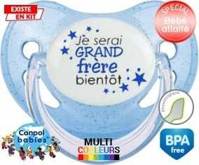 Bientôt je serai grand frère: Sucette Physiologique-su7.fr