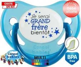 Bientôt je serai grand frère: Sucette Physiologique-su7.fr