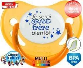 Bientôt je serai grand frère: Sucette Physiologique-su7.fr