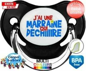 J'ai une marraine qui déchire style1: Sucette Physiologique-su7.fr