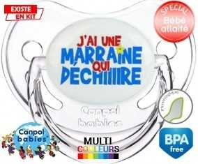 J'ai une marraine qui déchire style1: Sucette Physiologique-su7.fr