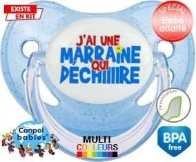 J'ai une marraine qui déchire style1: Sucette Physiologique-su7.fr
