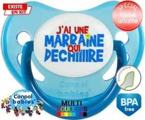 J'ai une marraine qui déchire style1 : Sucette Physiologique