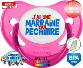 J'ai une marraine qui déchire style1: Sucette Physiologique-su7.fr