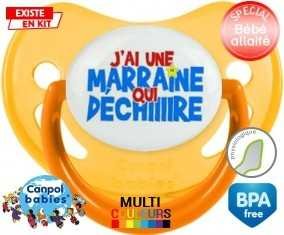 J'ai une marraine qui déchire style1: Sucette Physiologique-su7.fr