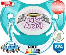 Baby angel style2 : Sucette Physiologique personnalisée