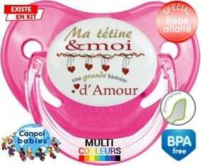Ma sucette et moi une grande histoire d'amour: Sucette
