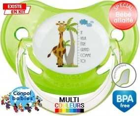 Je veux être grand comme toi: Sucette Physiologique-su7.fr