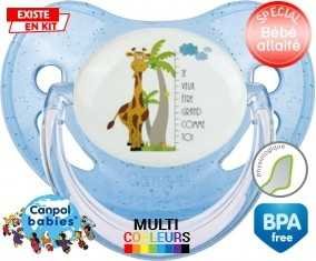 Je veux être grand comme toi: Sucette Physiologique-su7.fr