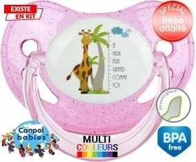 Je veux être grand comme toi: Sucette Physiologique-su7.fr