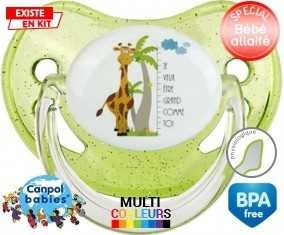 Je veux être grand comme toi: Sucette Physiologique-su7.fr