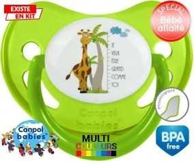 Je veux être grand comme toi: Sucette Physiologique-su7.fr