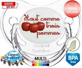 Haut comme 3 pommes: Sucette Physiologique-su7.fr
