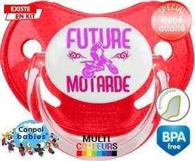 Future motarde style2: Sucette Physiologique-su7.fr