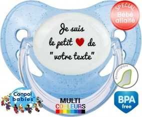 Je suis le petit cœur de... Style2 + prénom: Sucette