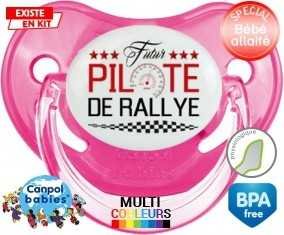 Futur pilote de rallye style2 : Sucette Physiologique