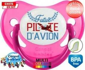 Futur pilote d'avion style2: Sucette Physiologique-su7.fr