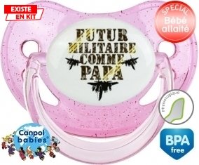 Futur militaire comme papa: Sucette Physiologique-su7.fr