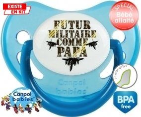 Futur militaire comme papa: Sucette Physiologique-su7.fr