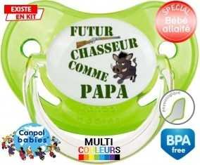 Futur chasseur comme papa: Sucette Physiologique-su7.fr