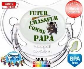 Futur chasseur comme papa: Sucette Physiologique-su7.fr