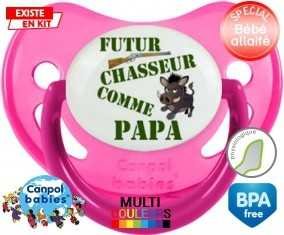 Futur chasseur comme papa: Sucette Physiologique-su7.fr