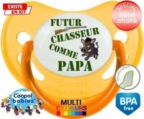 Futur chasseur comme papa : Sucette Physiologique