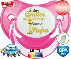 Futur grutier comme papa: Sucette Physiologique-su7.fr