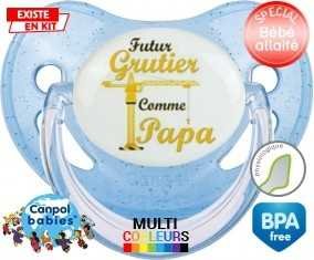 Futur grutier comme papa: Sucette Physiologique-su7.fr
