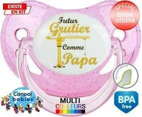 Futur grutier comme papa: Sucette Physiologique-su7.fr
