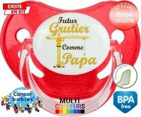 Futur grutier comme papa: Sucette Physiologique-su7.fr