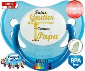 Futur grutier comme papa: Sucette Physiologique-su7.fr