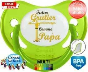 Futur grutier comme papa: Sucette Physiologique-su7.fr