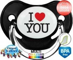 I love you style1: Sucette Physiologique-su7.fr