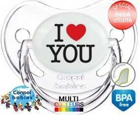 I love you style1: Sucette Physiologique-su7.fr