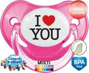 I love you style1: Sucette Physiologique-su7.fr
