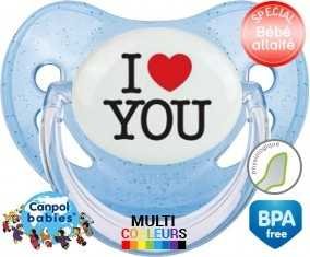 I love you style1: Sucette Physiologique-su7.fr