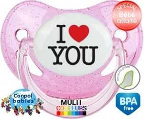 I love you style1: Sucette Physiologique-su7.fr