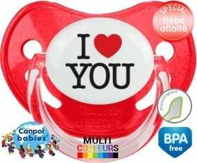 I love you style1: Sucette Physiologique-su7.fr