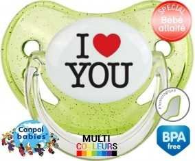 I love you style1: Sucette Physiologique-su7.fr