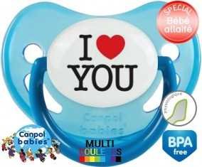 I love you style1: Sucette Physiologique-su7.fr