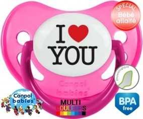 I love you style1: Sucette Physiologique-su7.fr