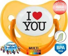 I love you style1: Sucette Physiologique-su7.fr