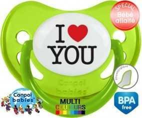 I love you style1: Sucette Physiologique-su7.fr