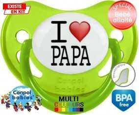 I love papa style1: Sucette Physiologique-su7.fr