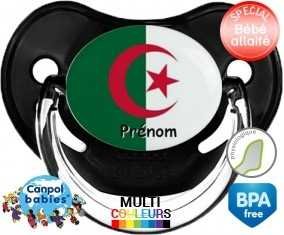 Drapeau algérie + prénom: Sucette Physiologique-su7.fr