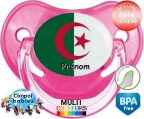 Drapeau algérie + prénom: Sucette Physiologique-su7.fr