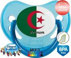 Drapeau algérie + prénom: Sucette Physiologique-su7.fr