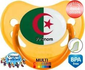 Drapeau algérie + prénom: Sucette Physiologique-su7.fr