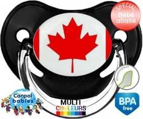 Drapeau canada: Sucette Physiologique-su7.fr